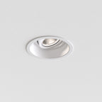 Minima Pro Round Adjustable (4000562) in Matt White - Product Image 1