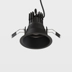 Minima Pro Round Fixed IP65 (4000034) in Matt Black - Product Image 2