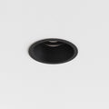 Minima Pro Round Fixed IP65 (4000130) in Matt Black - Product Image 1