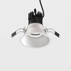 Minima Pro Round Fixed IP65 (4000162) in Matt White - Product Image 2