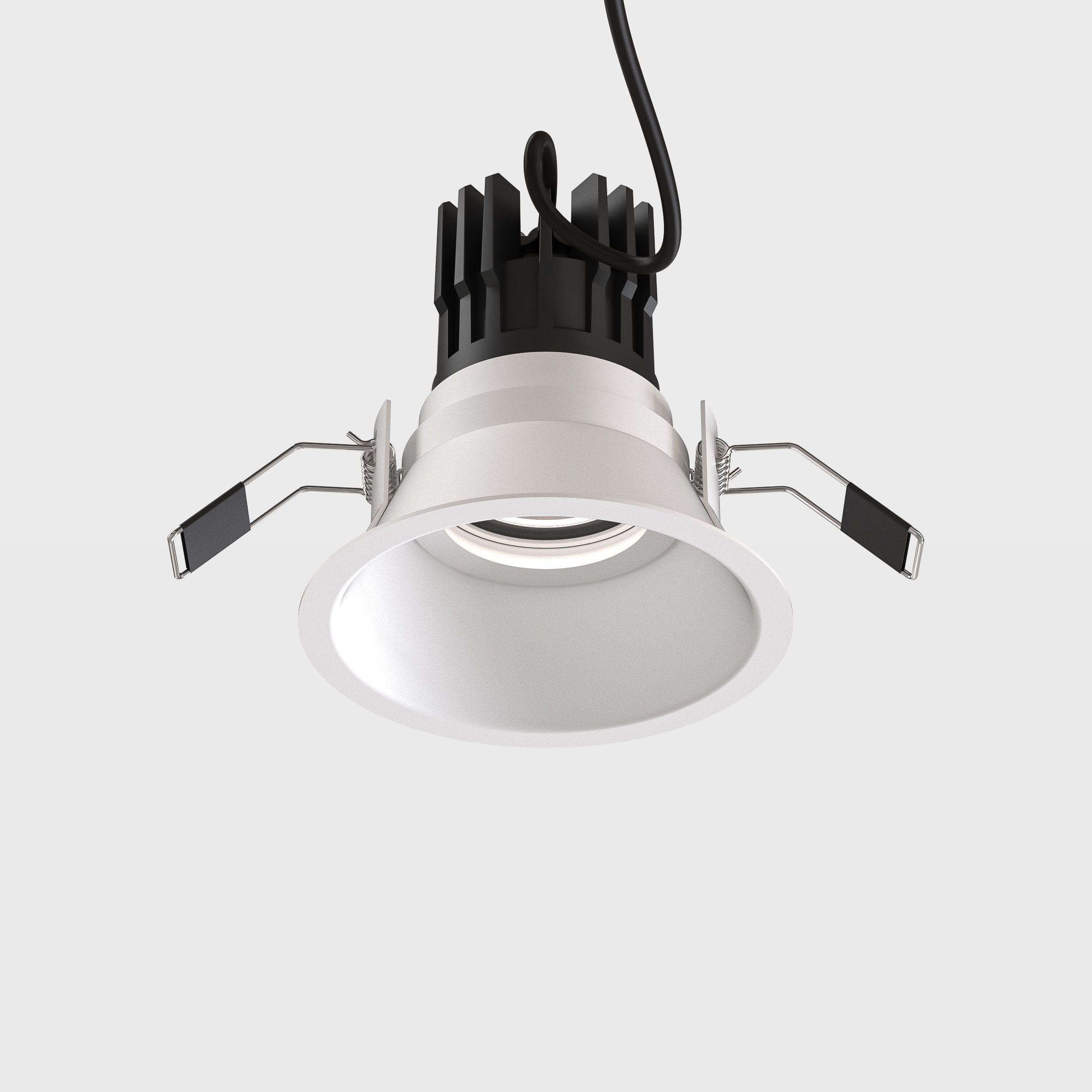 Minima Pro Round Fixed IP65 (4000178) in Matt White - Product Image 2