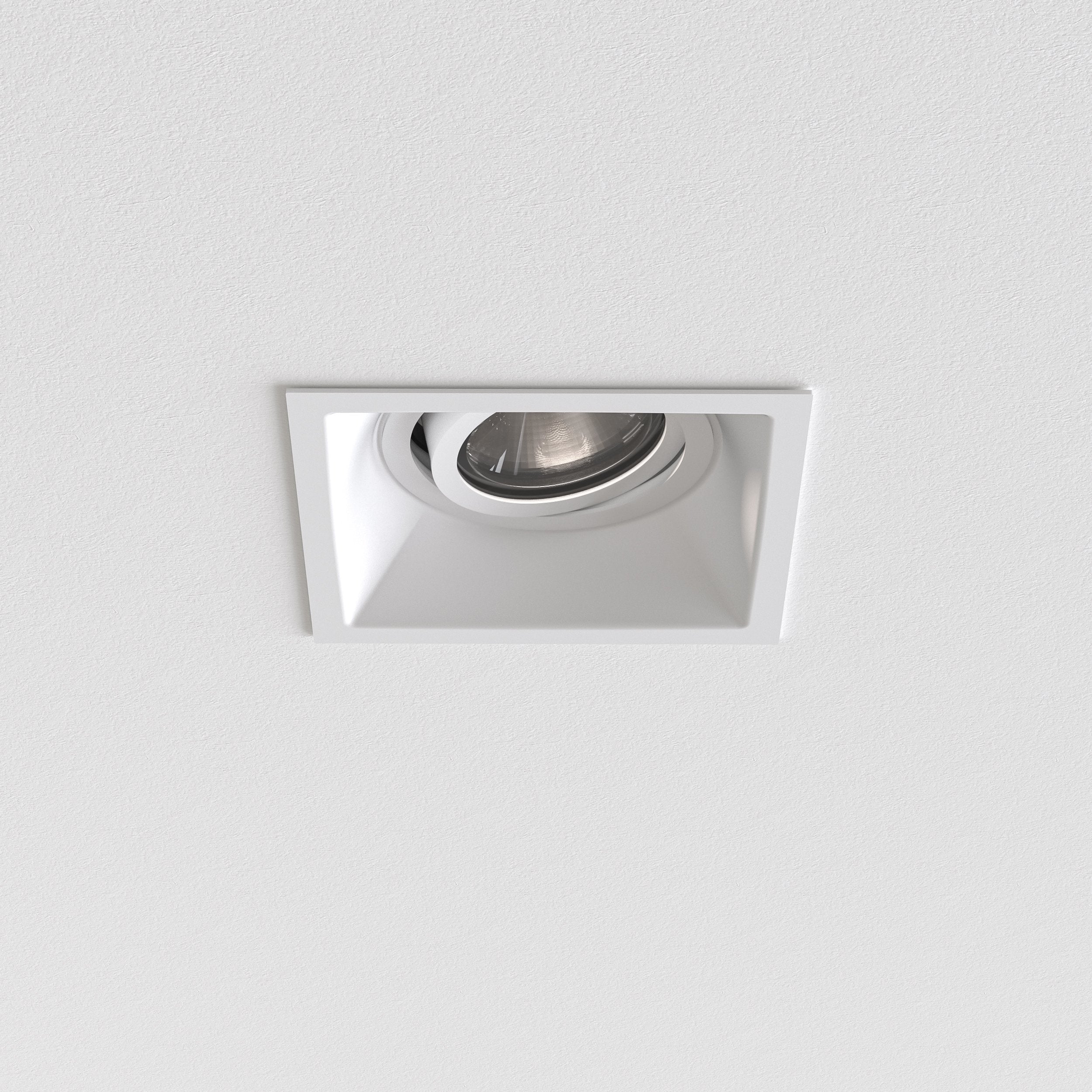 Minima Pro Square Adjustable (4001330) in Matt White - Product Image 1