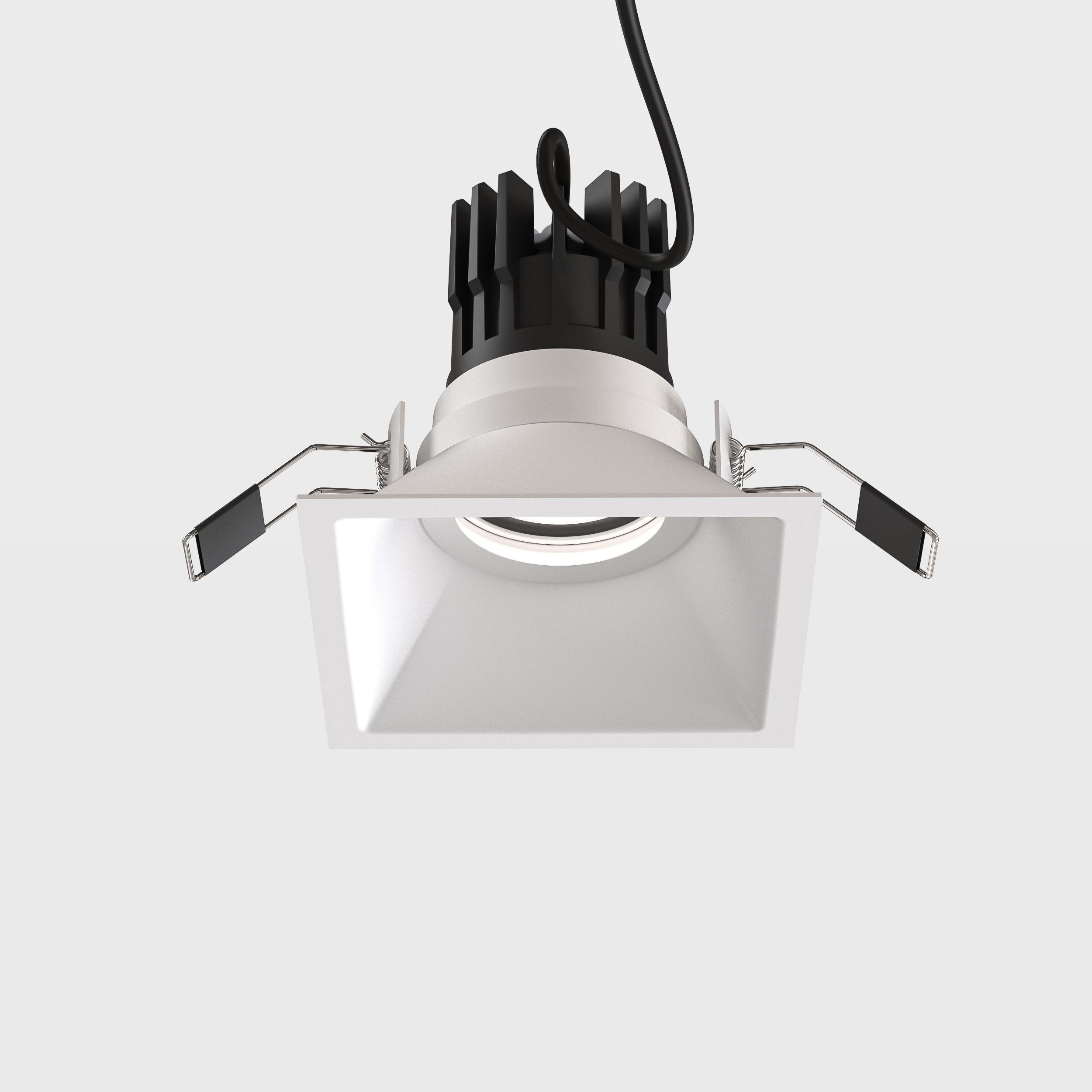Minima Pro Square Fixed IP65 (4000914) in Matt Black - Product Image 4