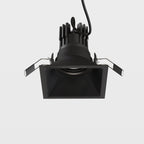 Minima Pro Square Fixed IP65 (4001027) in Matt White - Product Image 4