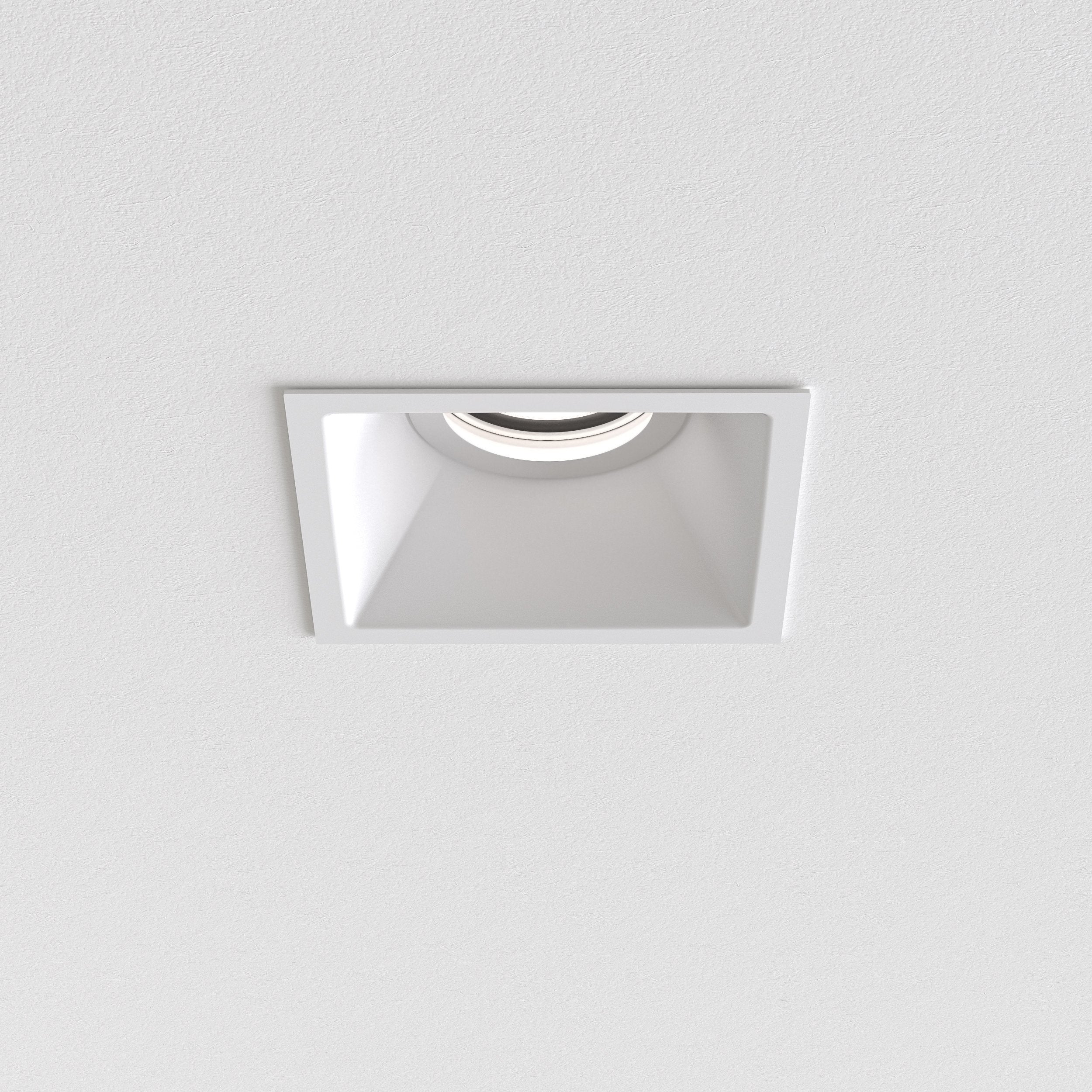 Minima Pro Square Fixed IP65 (4001043) in Matt White - Product Image 1