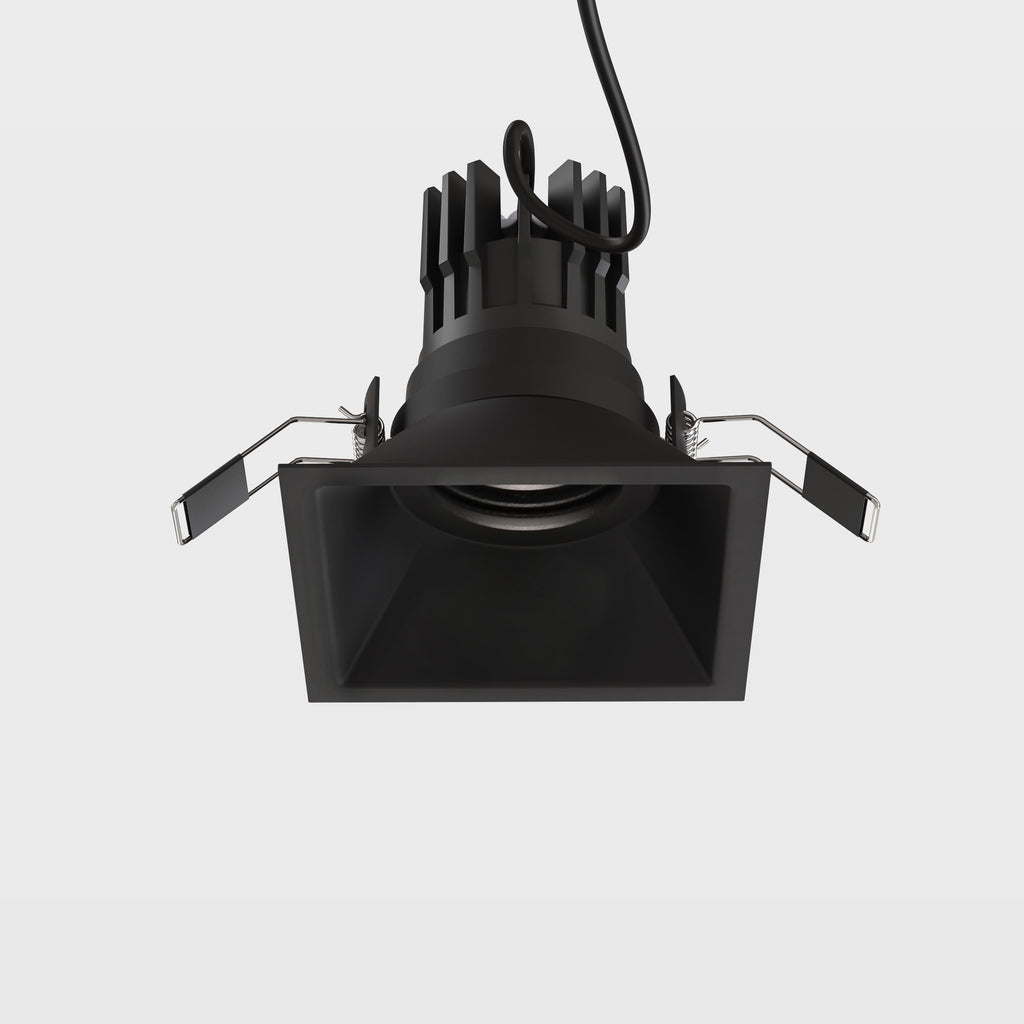Minima Pro Square Fixed IP65 (4001074) in Matt White - Product Image 4
