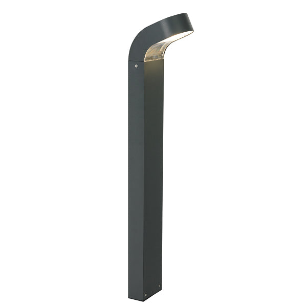 Norlys Molde Outdoor Bollard in Graphite