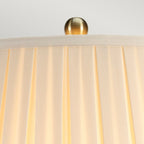 Elstead Morris Large Table Lamp in Gold and Black