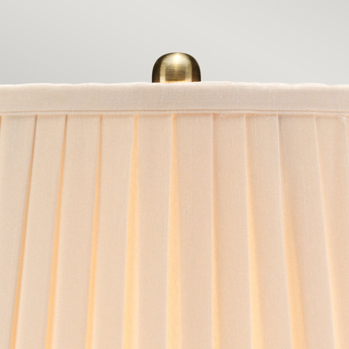 Elstead Morris Small Table Lamp in Black Gold