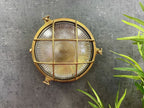 Navigator Cabin Large Porthole Bulkhead in Solid Brass