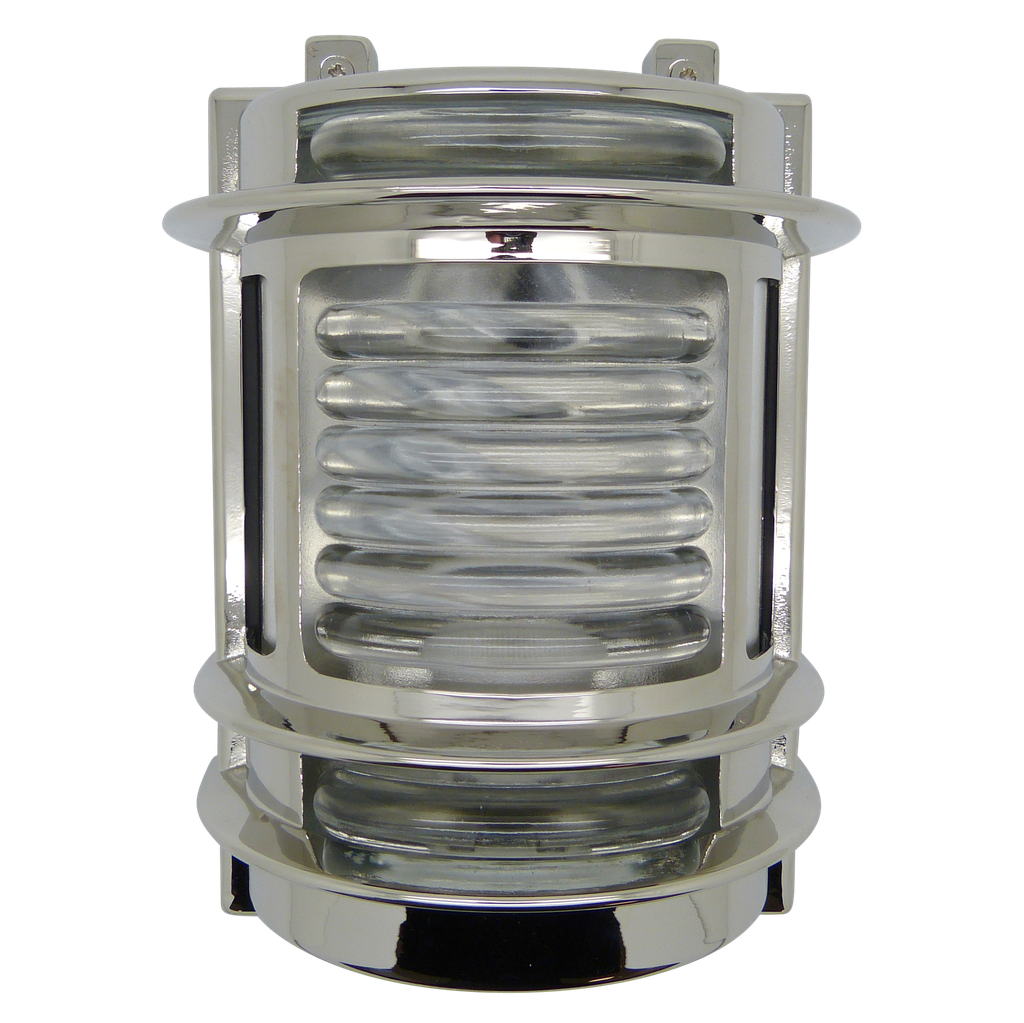 Navigator Cargo Wall Light in Mirror Nickel