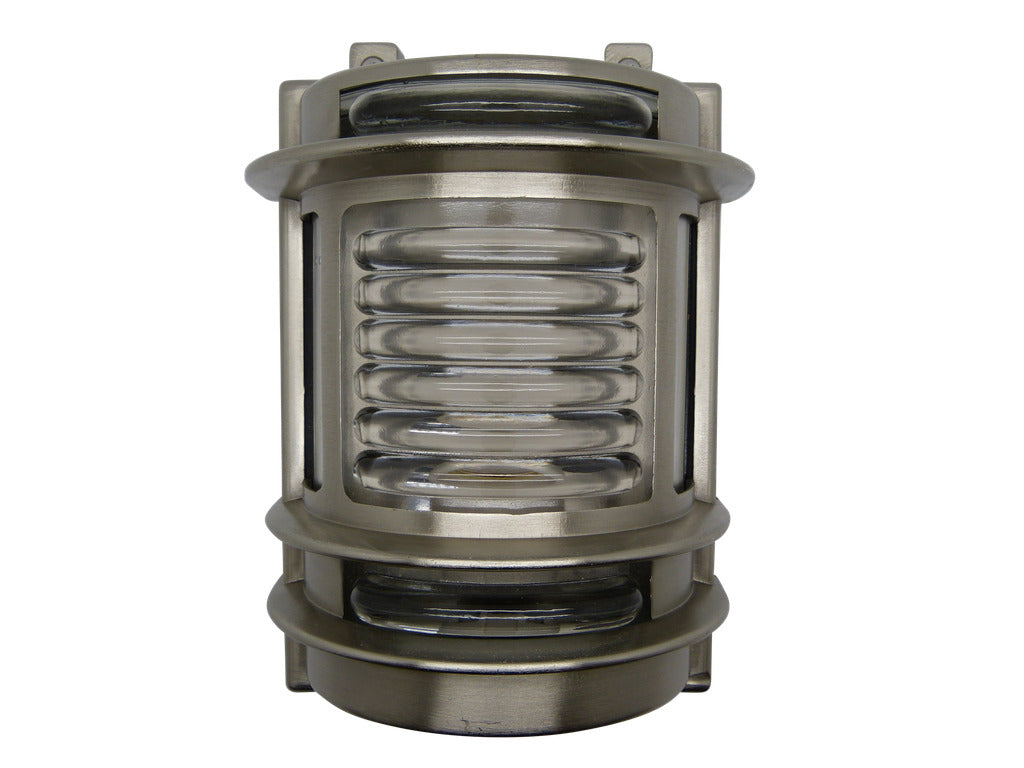 Navigator Cargo Wall Light in Satin Nickel