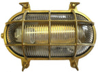 Navigator Horatio Large Standard Bulkhead in Solid Brass