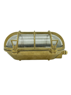 Navigator Horatio Large Standard Bulkhead in Solid Brass