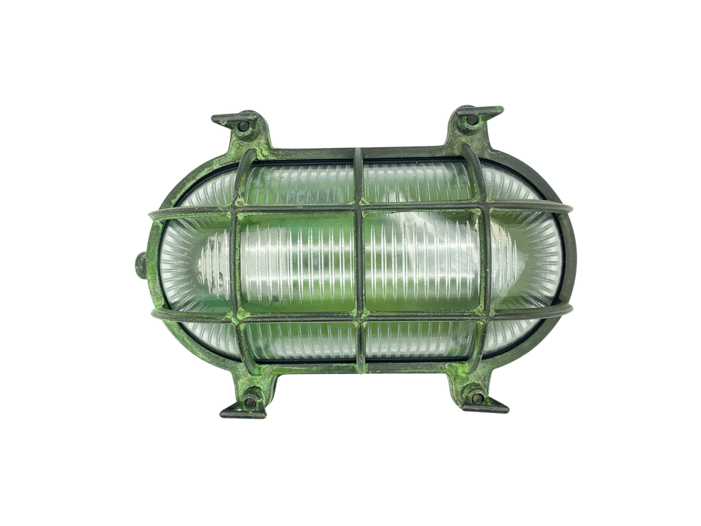 Navigator Horatio Large Standard Bulkhead in Verdigris