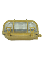 Navigator Horatio Small Standard Bulkhead in Solid Brass