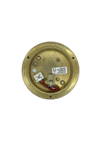 Navigator Marina Compact Mini Circular Bulkhead in Solid Brass
