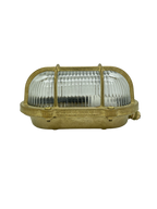 Navigator Merchant Commercial Slimline Bulkhead in Solid Brass