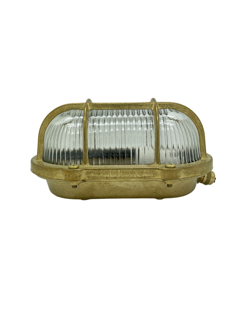 Navigator Merchant Commercial Slimline Bulkhead in Solid Brass
