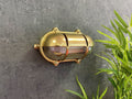 Navigator Palaemon Decorative Eyelid Bulkhead in Antique Brass