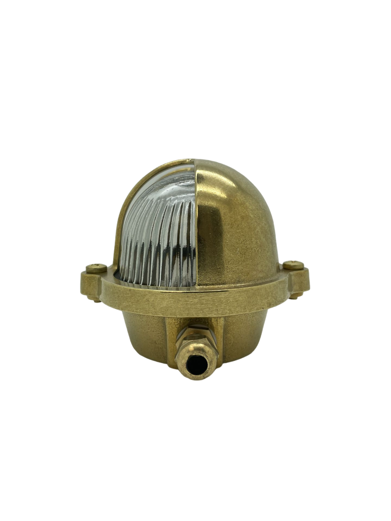 Navigator Palaemon Decorative Eyelid Bulkhead in Solid Brass