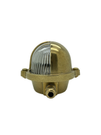 Navigator Palaemon Decorative Eyelid Bulkhead in Solid Brass