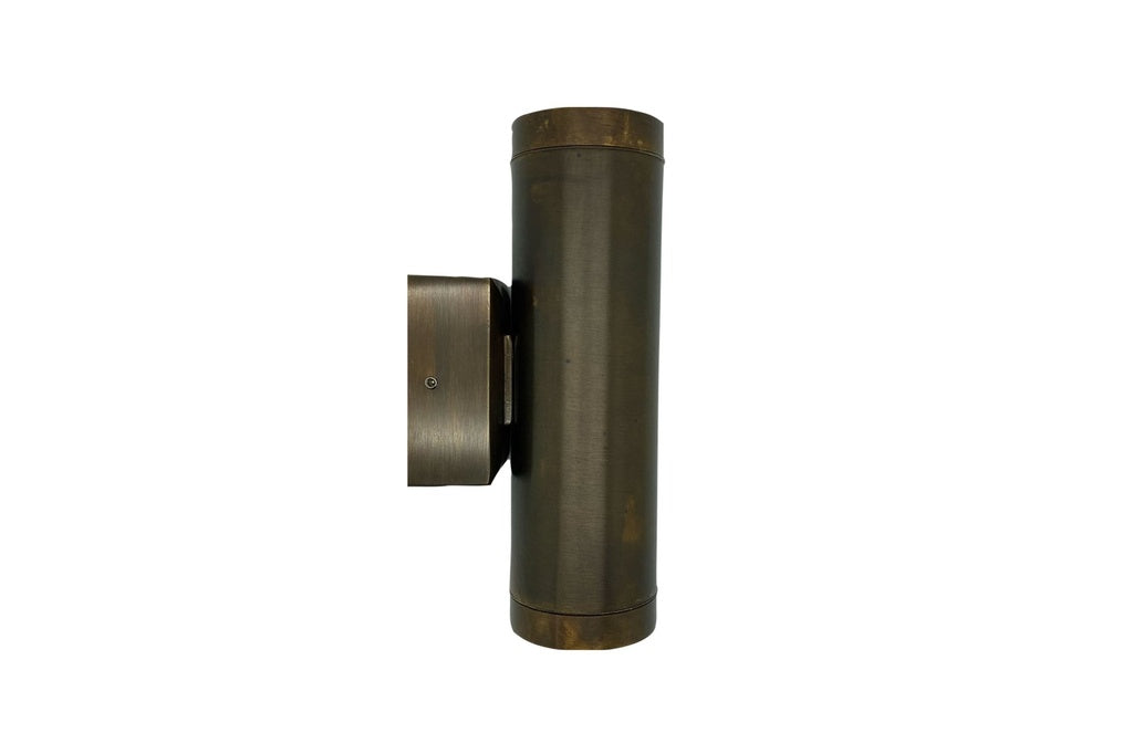 Navigator Pharos Up & Down Wall Light in Antique Solid Brass