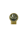 Navigator Pharos Up & Down Wall Light in Solid Brass