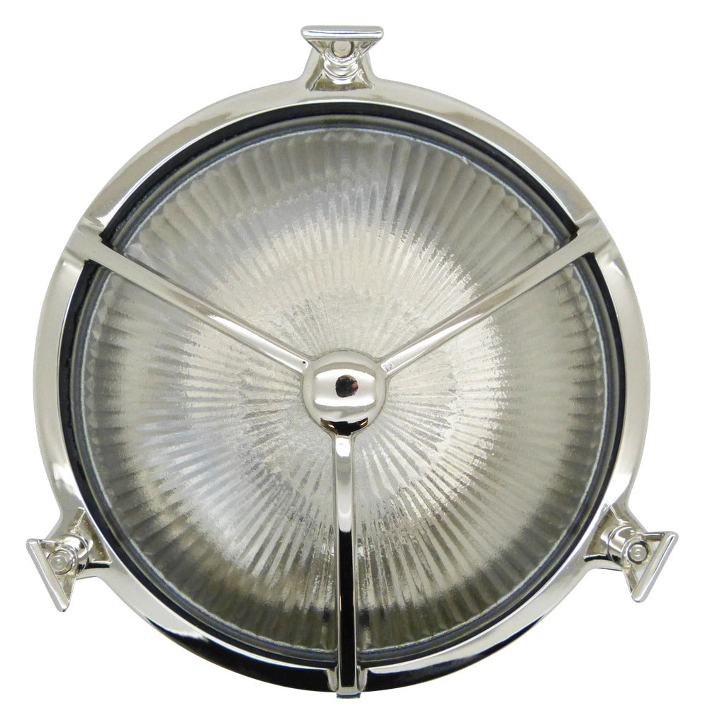Navigator Trident Porthole Bulkhead in Mirror Nickel