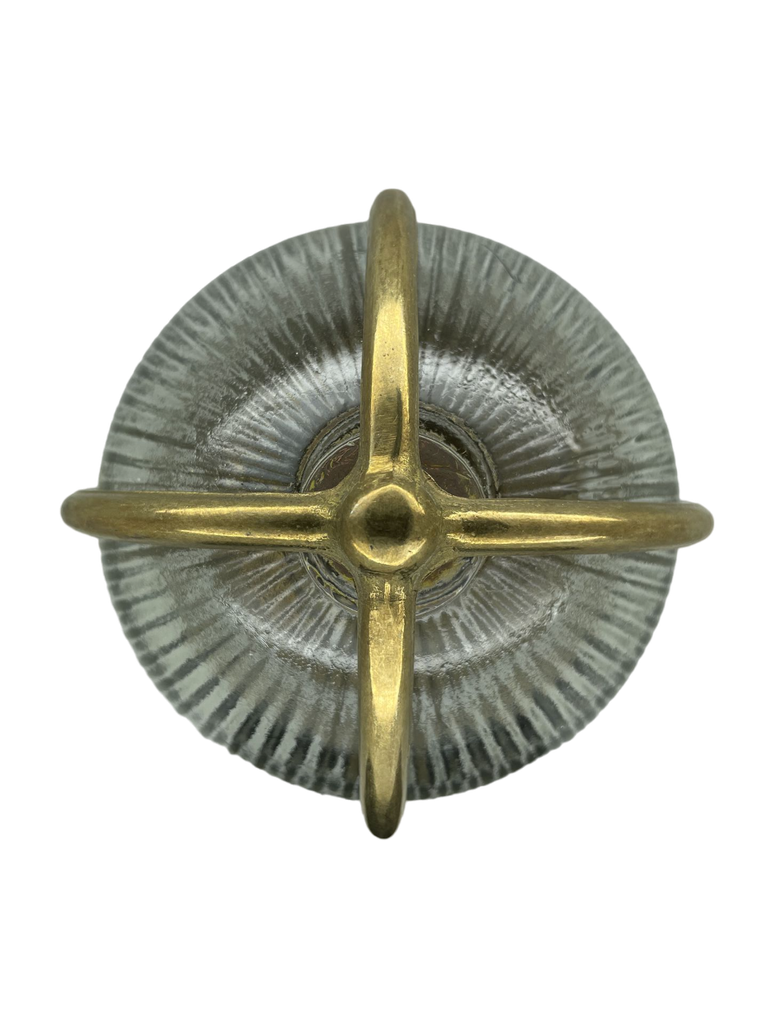 Navigator Wellington Large Post Light in Solid Brass