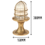 Navigator Wellington Large Post Light in Solid Brass