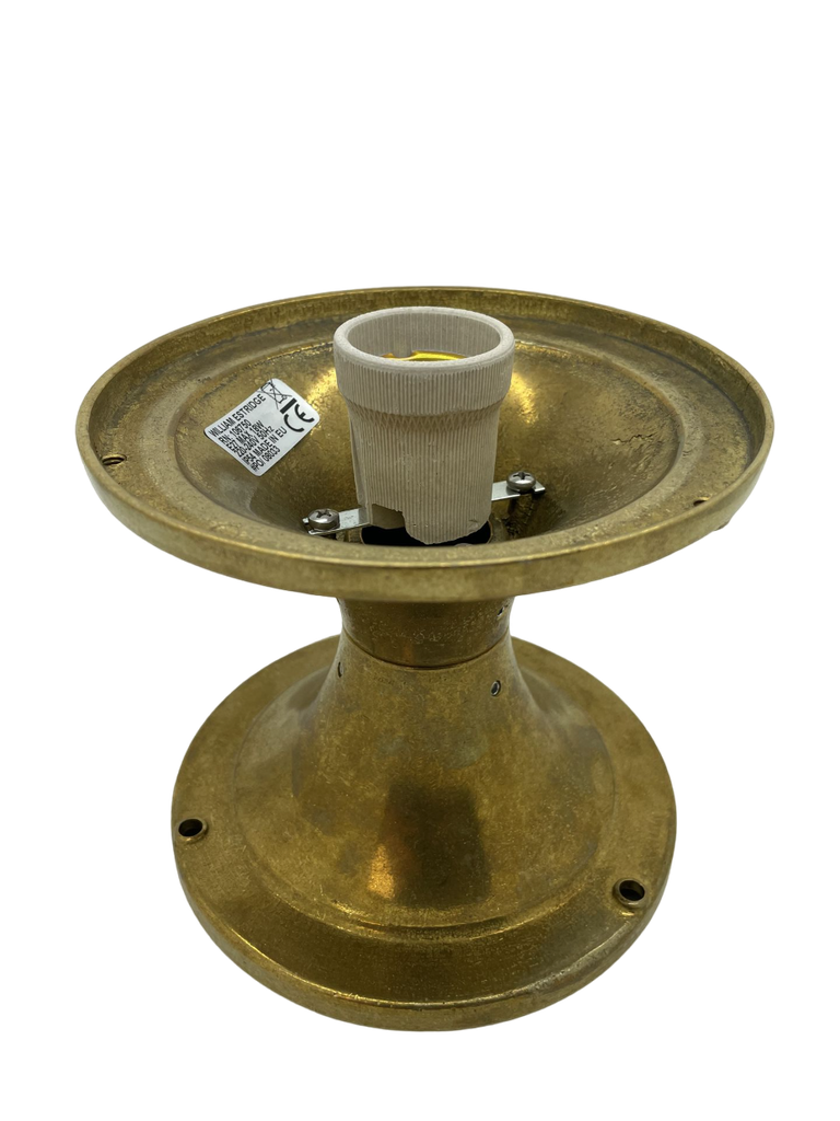 Navigator Wellington Large Post Light in Solid Brass