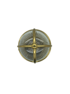 Navigator Wellington Small Post Light in Solid Brass