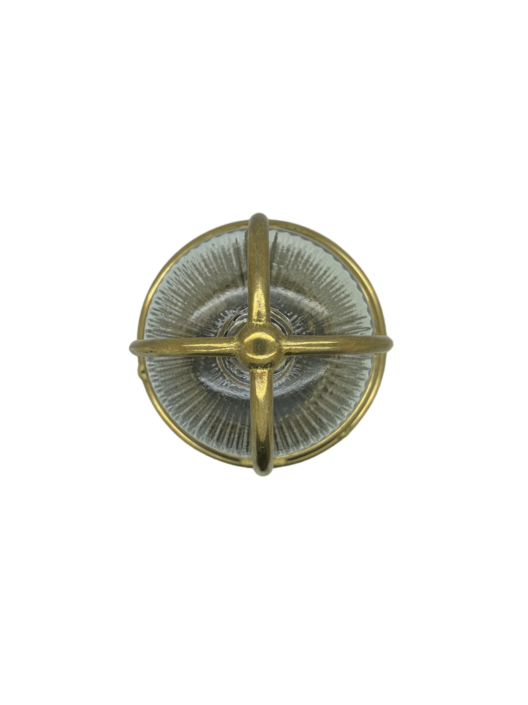 Navigator Wellington Small Post Light in Solid Brass