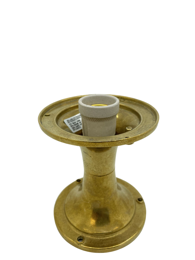 Navigator Wellington Small Post Light in Solid Brass