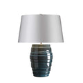 Elstead Neptune Table Lamp in Blue Glaze