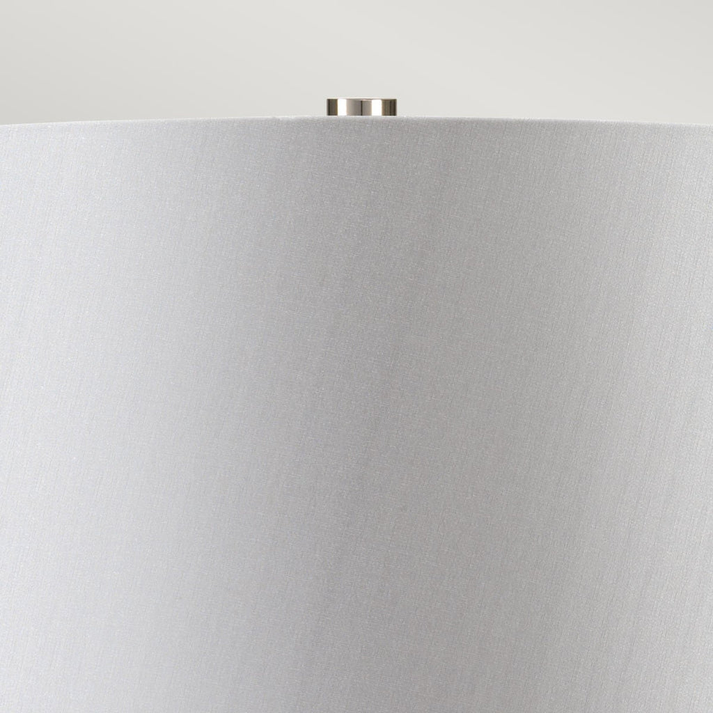 Elstead Neptune Table Lamp in Blue Glaze