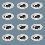 Astro Pinhole Slimline Round Adjustable Fire-Rated Downlight in Matt White 1434003 - Pack of 12 £25.60 each