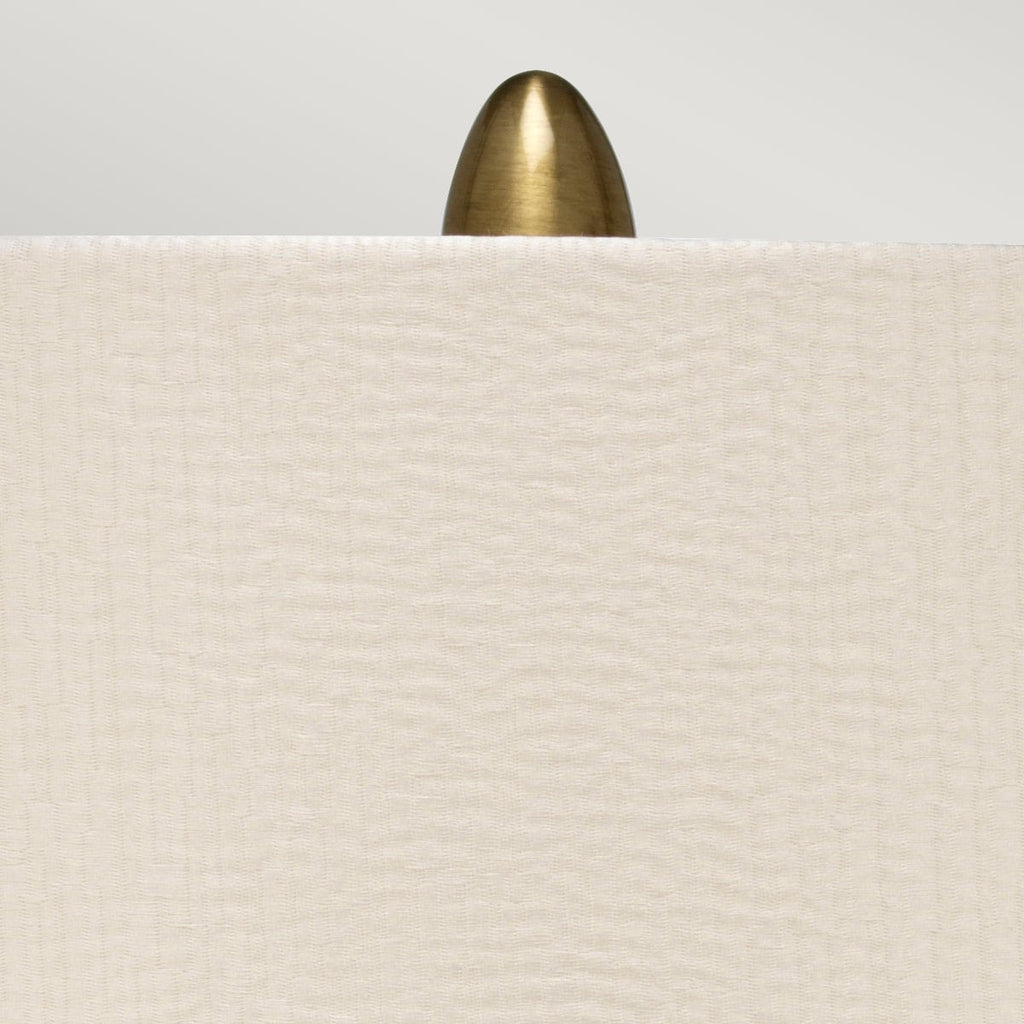 Elstead Newham Large Table Lamp in Bronze Ceramic with Pearl Shade
