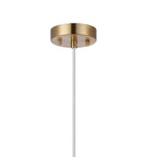 Regent Nimes IP 150mm Pendant/Semi Flush Light - Gold