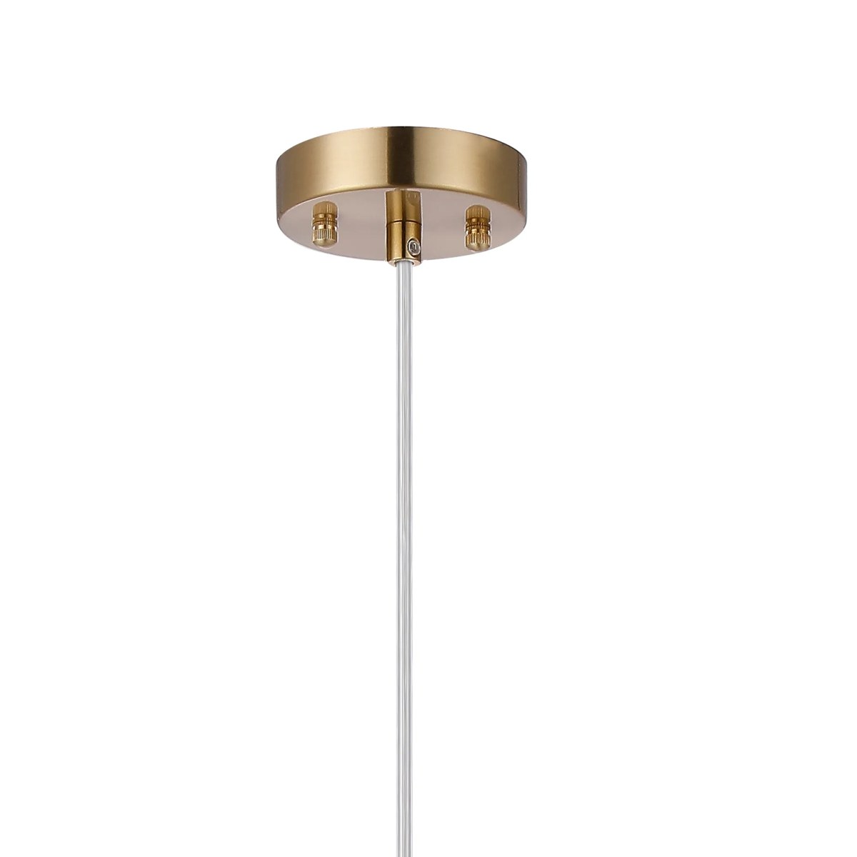 Regent Nimes IP 150mm Pendant/Semi Flush Light - Gold