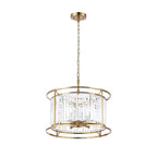 Regent Nimes IP 6 Light 500mm Convertible Pendant Light - Gold