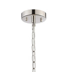 Regent Nimes IP 6 Light 500mm Convertible Pendant Light - Polished Nickel