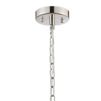 Regent Nimes IP 8 Light 650mm Pendant or Semi Ceiling Light - Polished Nickel