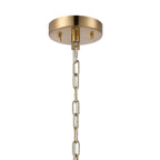 Regent Nimes IP 10 Light 800mm Convertible Pendant/Semi Ceiling - Gold
