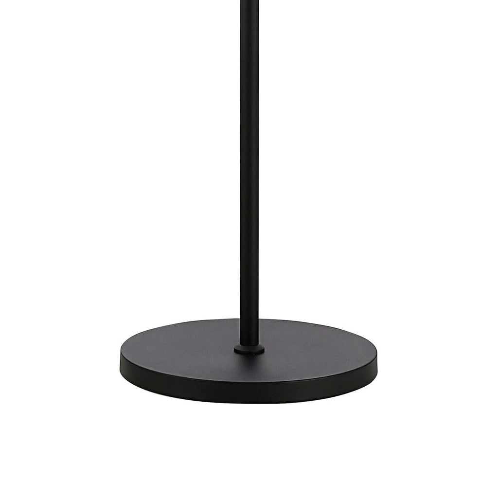 Regent Nimes 3 Light 1700mm Floor Lamp - Satin Black