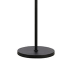 Regent Nimes 3 Light 1700mm Floor Lamp - Satin Black