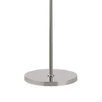 Regent Nimes 3 Light 1700mm Floor Lamp - Polished Nickel
