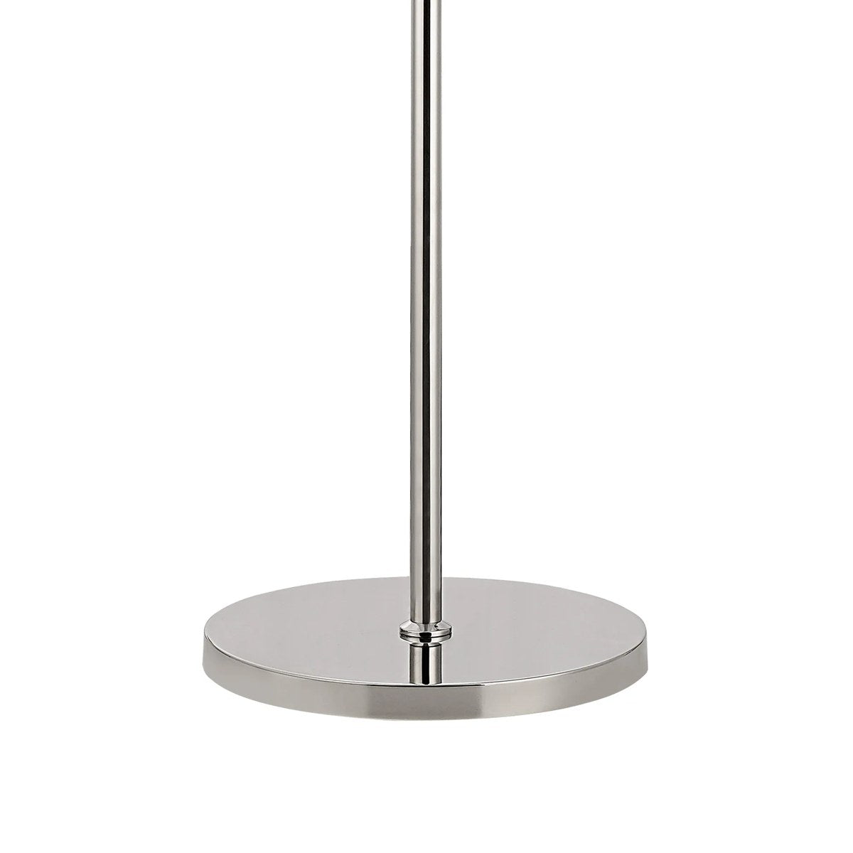Regent Nimes 3 Light 1700mm Floor Lamp - Polished Nickel