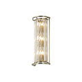 Regent Nimes 3 Light 578mm Wall Light - Antique Brass